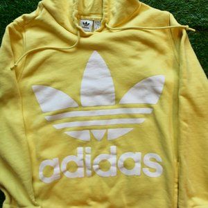 Adidas Hoodie, Women's Size Small, Yellow Color